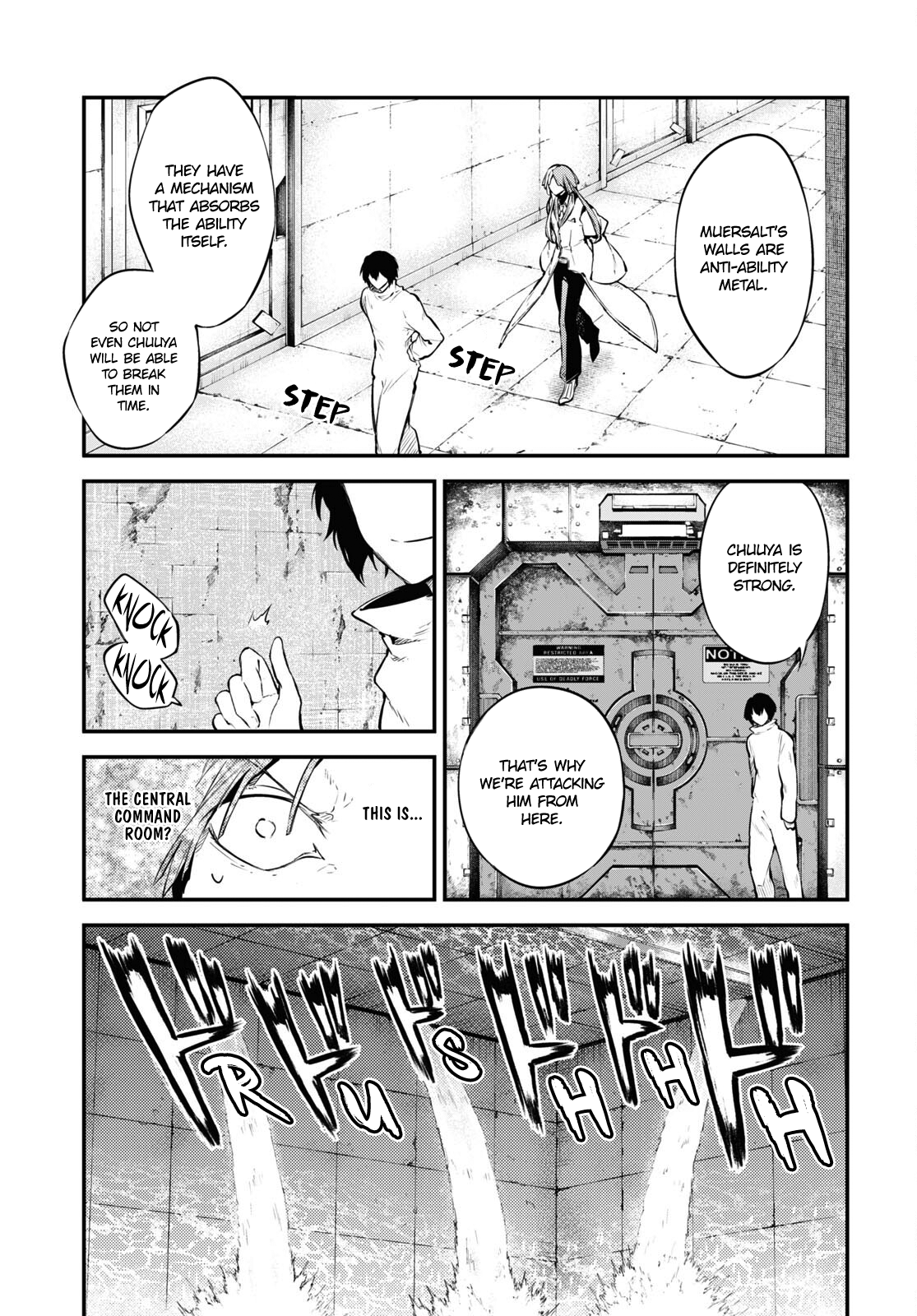 Bungou Stray Dogs, Chapter 101 image 12